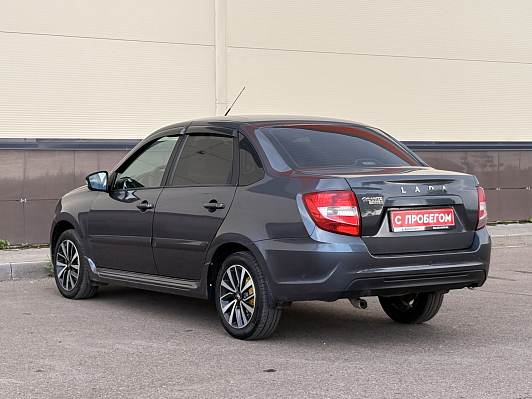 Lada (ВАЗ) Granta #Club, 2021 года, пробег 124607 км