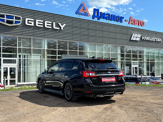 Subaru Levorg, 2017 года, пробег 52784 км