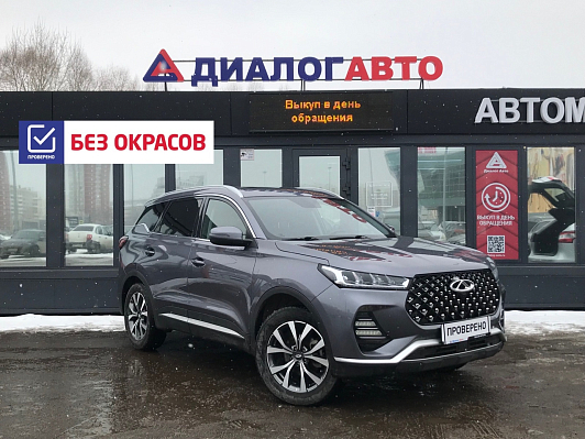 CHERY Tiggo 7 Pro Prestige, 2022 года, пробег 56600 км