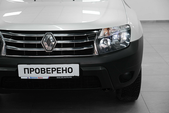Renault Duster Authentique, 2015 года, пробег 124500 км
