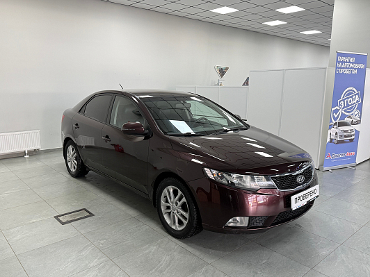 Kia Cerato, 2011 года, пробег 133939 км