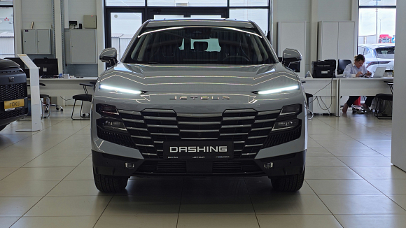 JETOUR DASHING Luxury, серый