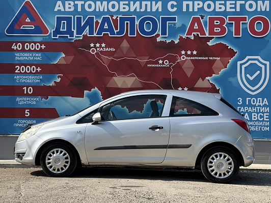 Opel Corsa Essentia, 2007 года, пробег 149414 км