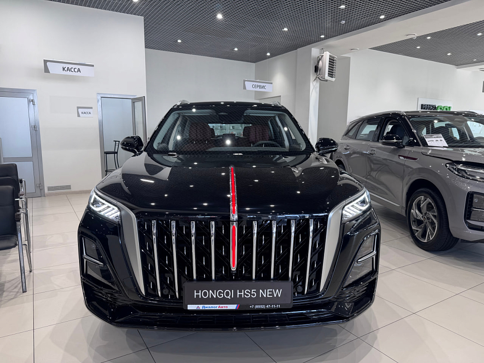 Hongqi HS5 Делюкс, черный