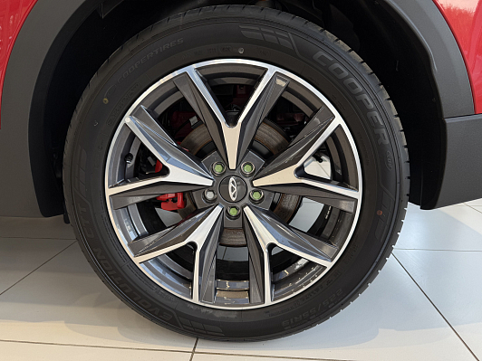 Chery Tiggo 7L Prime, красный