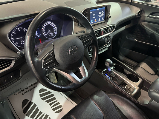 Hyundai Santa Fe Lifestyle, 2018 года, пробег 94342 км