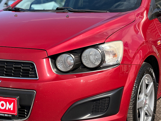 Chevrolet Aveo LT, 2013 года, пробег 221025 км