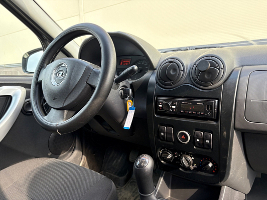 Lada (ВАЗ) Largus Comfort, 2019 года, пробег 166259 км