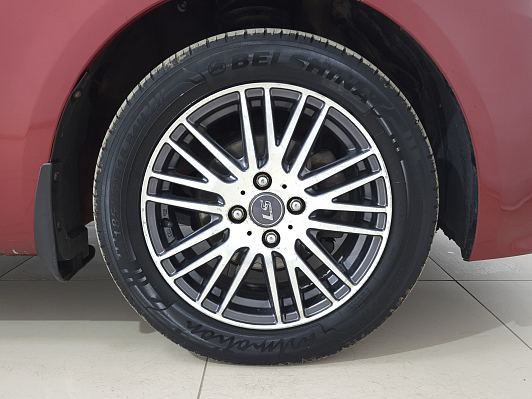 Kia Rio Luxe, 2016 года, пробег 132570 км