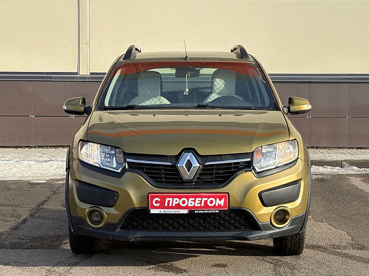 Renault Sandero Confort, 2016 года, пробег 115000 км