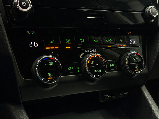 Skoda Octavia Ambition, 2017 года, пробег 71300 км