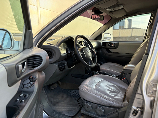 Hyundai Santa Fe, 2008 года, пробег 249533 км