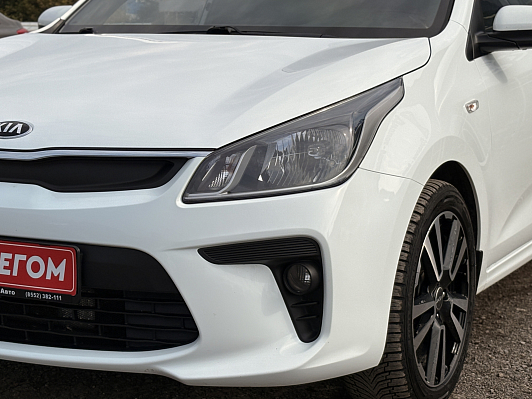 Kia Rio Лига Европы, 2018 года, пробег 85249 км