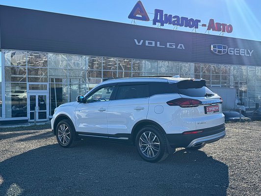Geely Atlas Pro Flagship+, 2021 года, пробег 50943 км