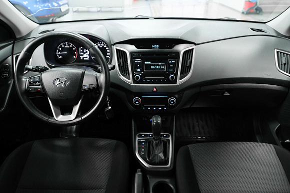 Hyundai Creta, 2017 года, пробег 58346 км