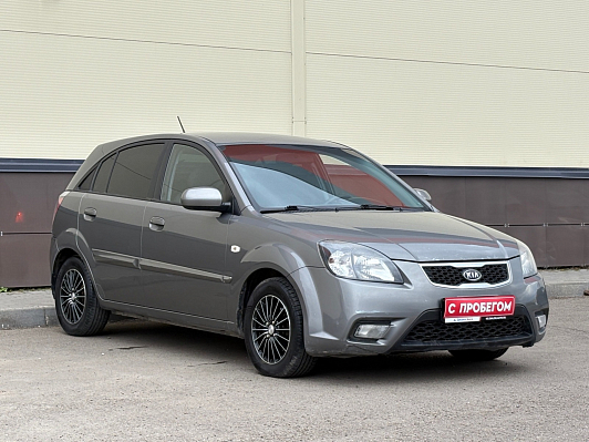 Kia Rio Luxe, 2011 года, пробег 222435 км