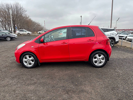 Toyota Yaris Сол, 2008 года, пробег 127615 км