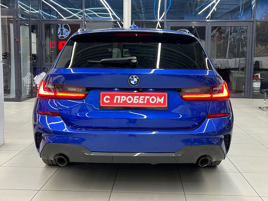 BMW 3 серии, 2020 года, пробег 111000 км