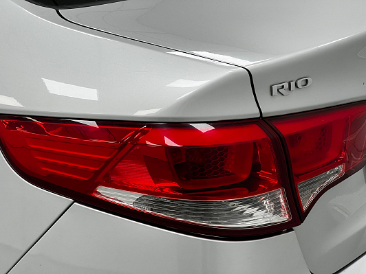 Kia Rio, 2016 года, пробег 65071 км