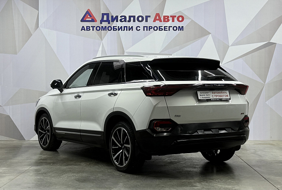 FAW Bestune T77 Prestige Plus (DCT), 2022 года, пробег 20633 км