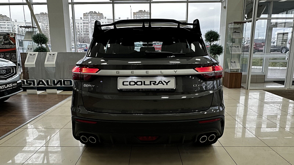 Geely Coolray Exclusive, серый