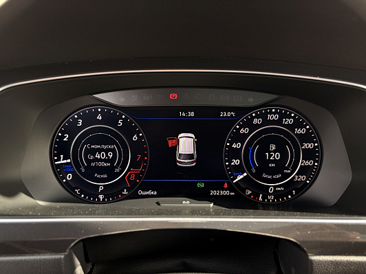 Volkswagen Tiguan Sportline, 2017 года, пробег 202299 км