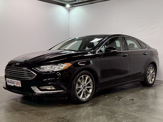 Ford Fusion (North America), 2017 года, пробег 103000 км