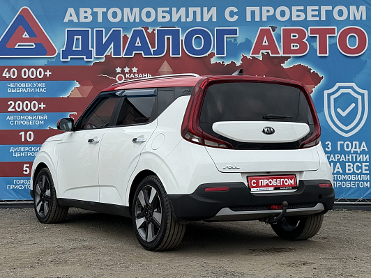 Kia Soul Prestige, 2019 года, пробег 76709 км