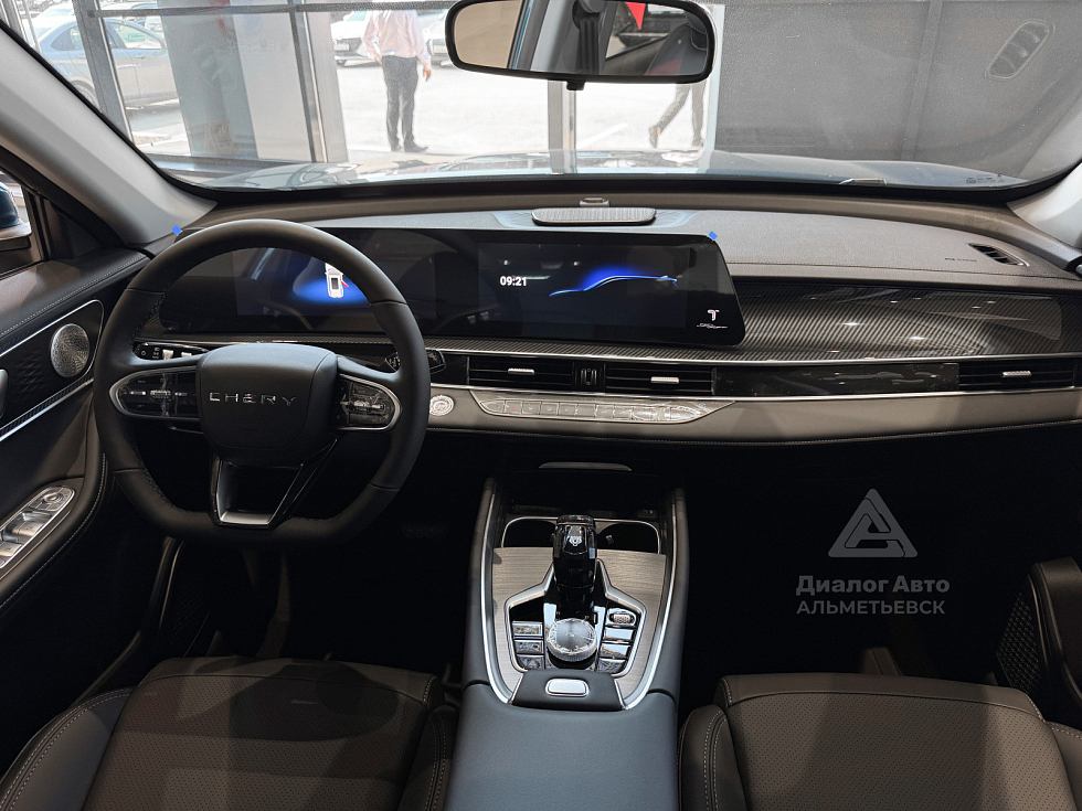 Chery Tiggo 7L Актив / Active, синий