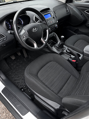 Hyundai ix35 Start, 2015 года, пробег 86644 км