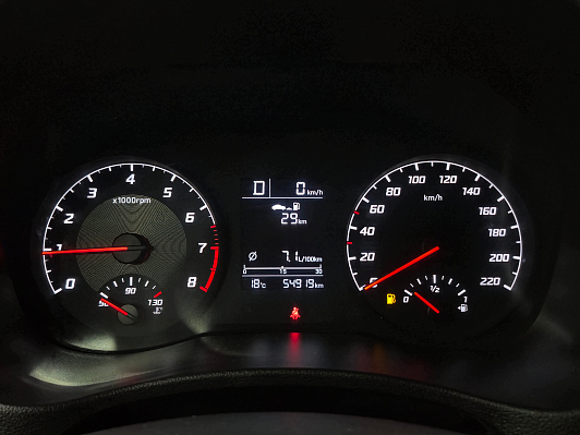 Hyundai Accent, 2022 года, пробег 54918 км