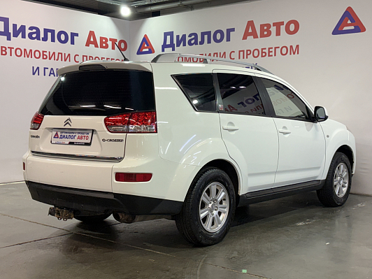 Citroen C-Crosser, 2011 года, пробег 187000 км