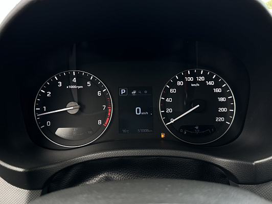 Hyundai Creta Travel, 2020 года, пробег 50759 км