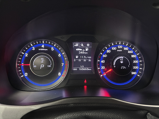 Hyundai i40 Comfort Plus, 2017 года, пробег 163650 км