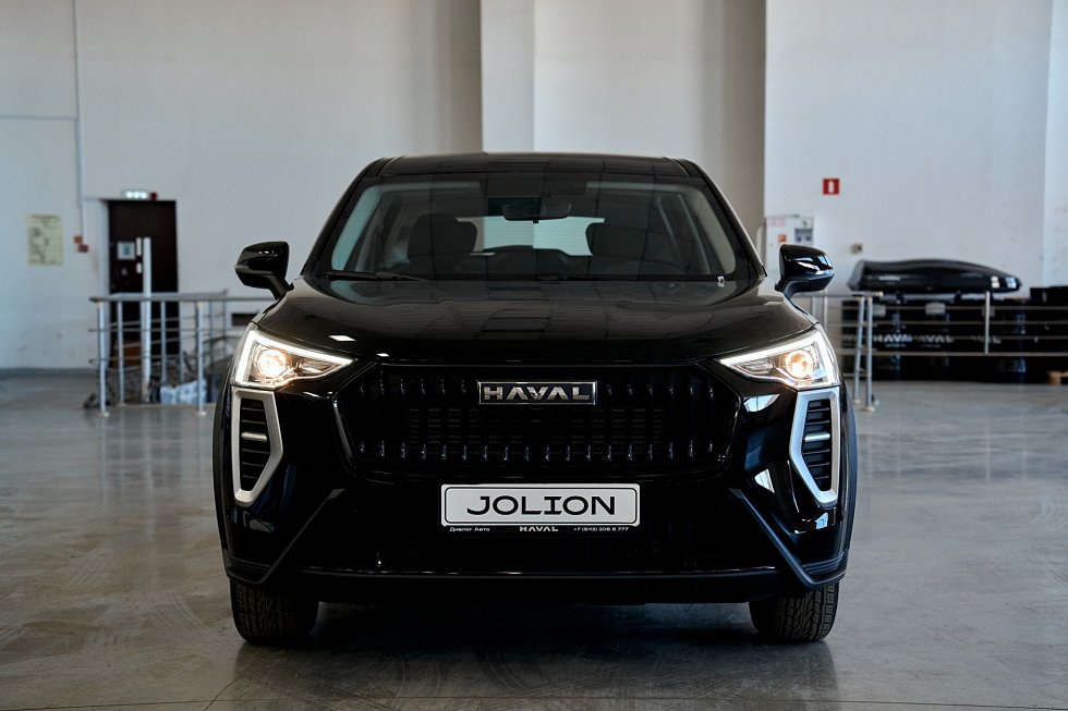 Haval Jolion Техно+, черный