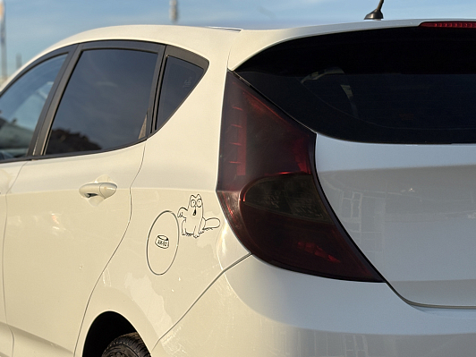 Hyundai Solaris Style, 2014 года, пробег 113200 км