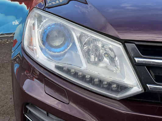 Zotye T600 Royal, 2017 года, пробег 119000 км