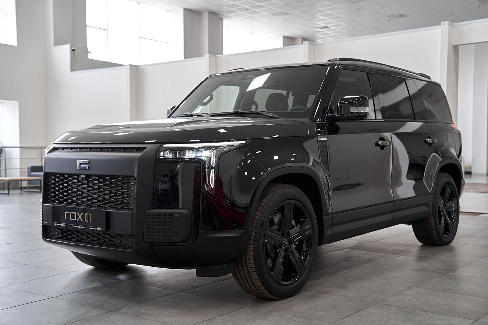 Rox 01 Бизнес Версия / Business Edition, черный