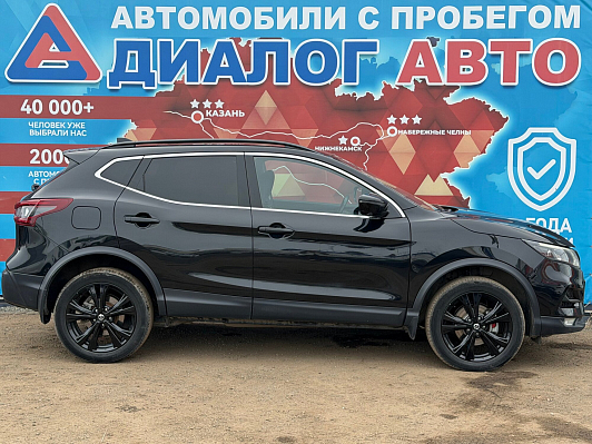 Nissan Qashqai SE Top, 2021 года, пробег 123555 км