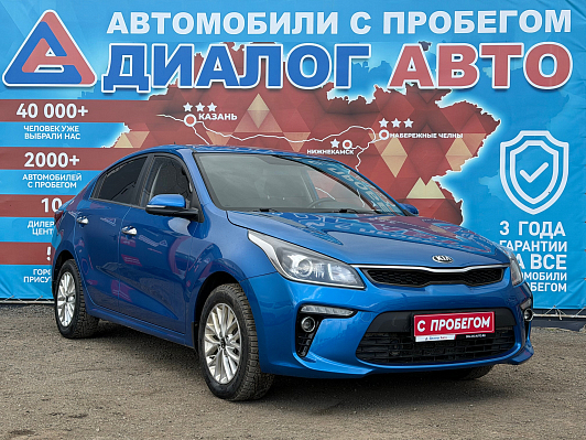 Kia Rio Prestige AV, 2018 года, пробег 89700 км