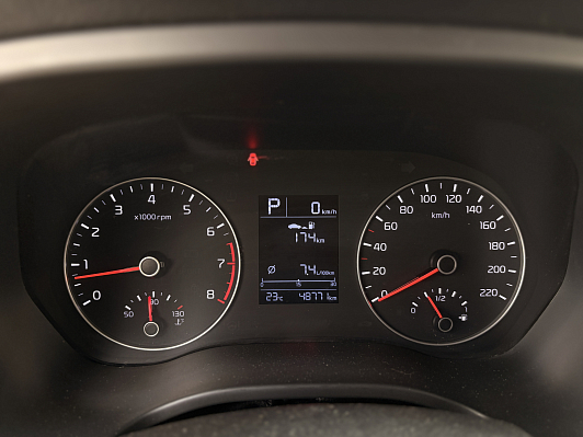 Kia Rio Comfort, 2022 года, пробег 48715 км