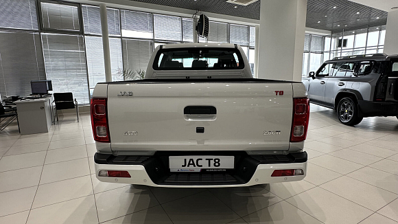 JAC T8 Full Extra, белый