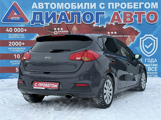 Kia Ceed Comfort, 2014 года, пробег 176212 км