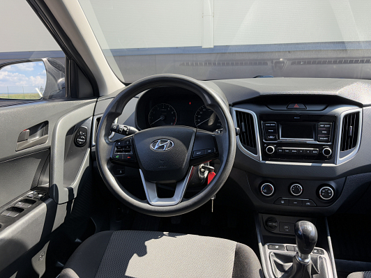 Hyundai Creta Active, 2019 года, пробег 124700 км