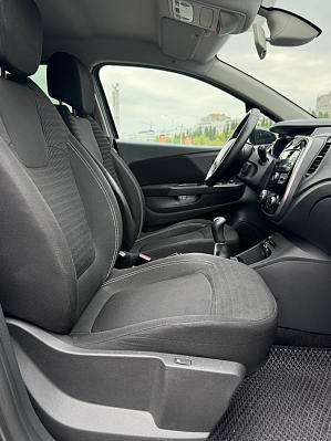 Renault Kaptur Drive, 2017 года, пробег 72540 км