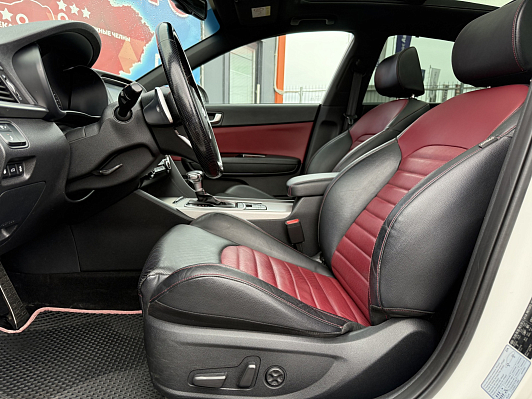 Kia Optima GT Line, 2018 года, пробег 125134 км