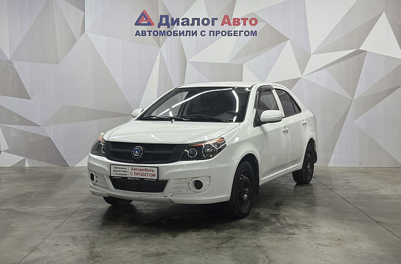Geely GC6, 2014 года, пробег 55409 км