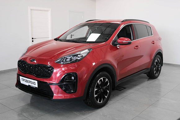 Kia Sportage Luxe, 2021 года, пробег 115442 км