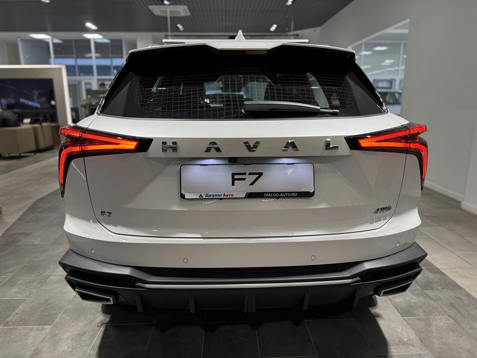 Haval F7 Оптимум (2026), белый