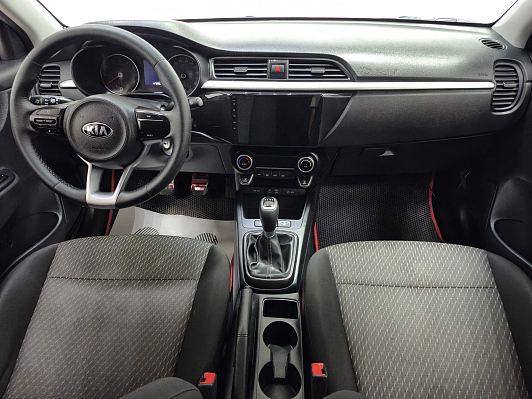 Kia Rio Prestige AV, 2019 года, пробег 147374 км